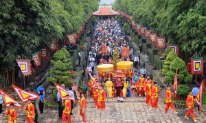 Thành phố Hồ Chí Minh tổ chức nhiều hoạt động dịp Lễ giỗ Tổ Hùng Vương