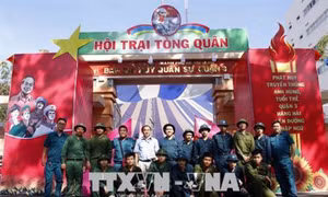 Thanh niên Thành phố Hồ Chí Minh nô nức tự hào nhiệm vụ bảo vệ Tổ quốc