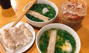 Bánh cuốn Cao Bằng không dành cho người bận rộn