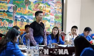 Liên hoan thanh niên tiên tiến làm theo lời Bác lần thứ 5 năm 2018 của tỉnh Sơn La