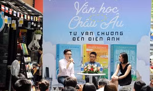 Sôi nổi Ngày hội Sách châu Âu lần thứ 3 tại Thành phố Hồ Chí Minh