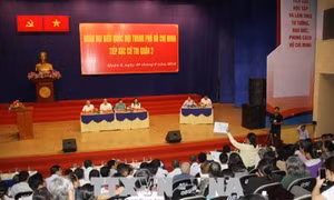 Đoàn đại biểu Quốc hội Thành phố Hồ Chí Minh tiếp xúc cử tri: "Nóng" vấn đề liên quan dự án Khu đô thị mới Thủ Thiêm