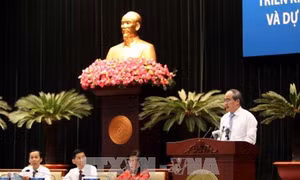 Thành phố Hồ Chí Minh lấy đột phá về thể chế, sáng tạo làm nền tảng phát triển
