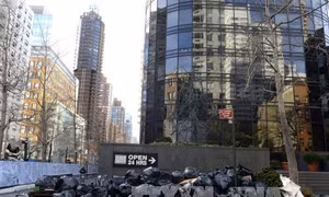 New York là thành phố kém vệ sinh nhất nước Mỹ