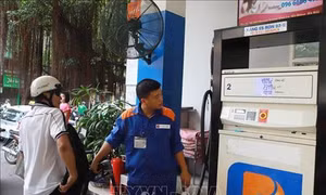 Giá xăng E5 giảm 394 đồng/lít từ 3 giờ chiều ngày 21/12