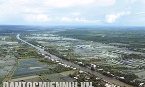 Thủ tướng Nguyễn Xuân Phúc: "Đồng bằng sông Cửu Long phải có nền kinh tế nông nghiệp thông minh, bền vững"