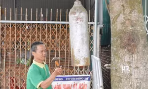 Công an xã Ea Ô giữ bình yên cho các xóm, thôn