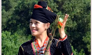 Đao đao, nhạc cụ đơn sơ, độc đáo của người Khơ Mú
