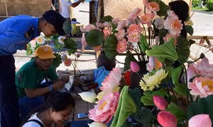  Lễ hội Sen kích cầu du lịch Huế 
