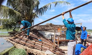 Long An: Thiên tai gây thiệt hại hơn 8,5 tỷ đồng