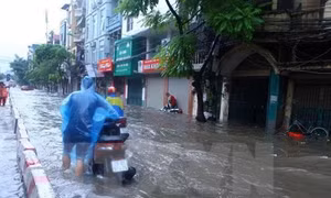 Thời tiết ngày 20/7: Bắc Bộ vẫn có mưa lớn diện rộng, Tây Nguyên và Nam Bộ đề phòng dông, lốc, gió giật mạnh