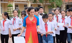 Giọng ca "nhí" Nguyễn Hữu Đạt với tình yêu dân ca ví, giặm