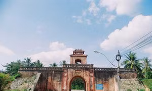 Dáng xưa Thành cổ Diên Khánh