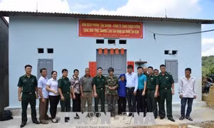 Ấm tình Quân - Dân vùng biên giới xứ Lạng