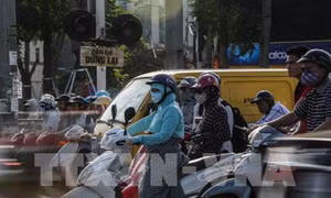 Thời tiết ngày 11/5: Miền Bắc ban ngày oi nóng, chiều tối có mưa tiềm ẩn dông lốc, sét và gió giật