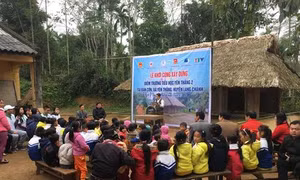 Thêm nhiều phòng học kiên cố cho học sinh vùng cao Yên Thắng