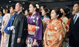 Dấu ấn lễ Thành nhân của thanh niên Nhật Bản 