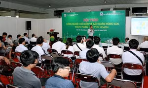 Thành phố Hồ Chí Minh: Đưa công nghệ vào chế biến và bảo quản nông sản