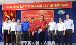 Chiến dịch tình nguyện hè - Nơi chắp cánh cho nhiều đảng viên trẻ