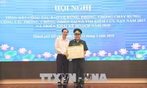 Thành phố Hồ Chí Minh: Không để xảy ra cháy rừng nghiêm trọng trong mùa khô