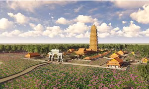Xây dựng Đại bảo tháp và Thiền viện Trúc Lâm Tháp Mười