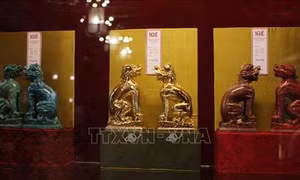 Ngắm linh vật nghê Việt tại di tích Văn Miếu – Quốc Tử Giám