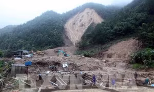 20 người chết và bị thương do mưa lũ tại Hà Giang, Lai Châu