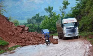 Trong tháng 10, đề phòng nguy cơ lũ quét và sạt lở đất vùng núi phía Tây Trung Bộ