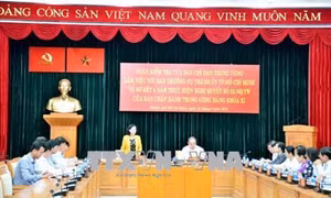 Tăng cường công tác dân vận trong toàn hệ thống chính trị