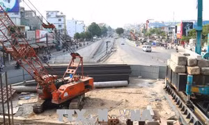 “Thúc” tiến độ nhiều dự án hạ tầng trọng điểm tại Thành phố Hồ Chí Minh