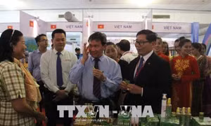 Khai mạc Hội chợ triển lãm quốc tế ASEAN 2018 tại Thành phố Hồ Chí Minh