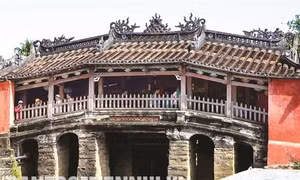Chùa Cầu ở Hội An
