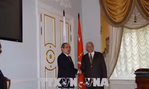 Cơ hội mới trong đẩy mạnh hợp tác giữa Thành phố Hồ Chí Minh và St. Petersburg