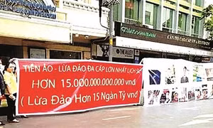 Điều tra đường dây tiền ảo đa cấp tại Thành phố Hồ Chí Minh
