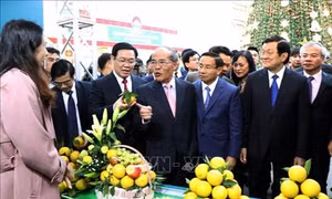 Lễ hội cam và các sản phẩm nông nghiệp Hà Tĩnh năm 2018 