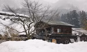 Hình ảnh tuyệt đẹp về làng cổ Shirakawago trong mùa đông
