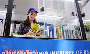 Thành phố Hồ Chí Minh trình làng "Chuyến xe chở tri thức - chở tương lai”