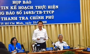 Thành phố Hồ Chí Minh: Kiểm điểm, xử lý vi phạm đối với tổ chức, cá nhân liên quan đến khiếu nại của người dân về Khu đô thị mới Thủ Thiêm trước 30/11