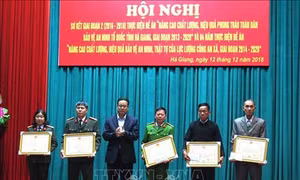 Hà Giang nâng cao chất lượng, hiệu quả phong trào toàn dân bảo vệ an ninh Tổ quốc