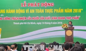 Thành phố Hồ Chí Minh: Kêu gọi trách nhiệm của người sản xuất, kinh doanh thực phẩm