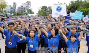 Tuổi trẻ thành phố Hồ Chí Minh xung kích, tình nguyện xây dựng thành phố