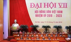 Khai mạc trọng thể Đại hội đại biểu toàn quốc Hội Nông dân Việt Nam lần thứ VII, nhiệm kỳ 2018 - 2023