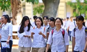 Kỳ thi tuyển sinh lớp 10 Trung học phổ thông năm học 2019 - 2020: Trong tháng 10, Sở Giáo dục và Đào tạo Hà Nội sẽ công bố đề thi minh họa