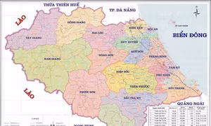 Quảng Nam vài nét tổng quan