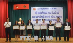 Hộ kinh doanh tại Thành phố Hồ Chí Minh "ngại" chuyển đổi lên doanh nghiệp