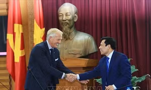 Bổ nhiệm Tay golf huyền thoại thế giới Greg Norman làm Đại sứ Du lịch Việt Nam