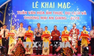Tuần lễ Văn hóa ẩm thực, Du lịch và Thương mại An Giang 2018