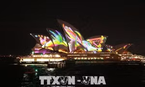 Lễ hội Vivid 2018 thắp sáng thành phố Sydney