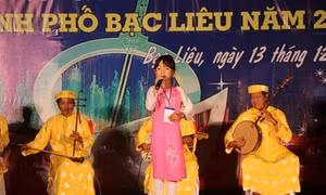 Tuổi trẻ Bạc Liêu góp phần bảo tồn và phát huy nghệ thuật Đờn ca tài tử