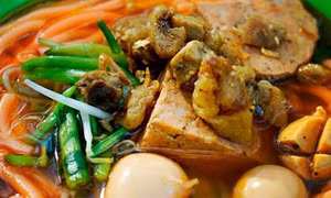 Bún đỏ cao nguyên